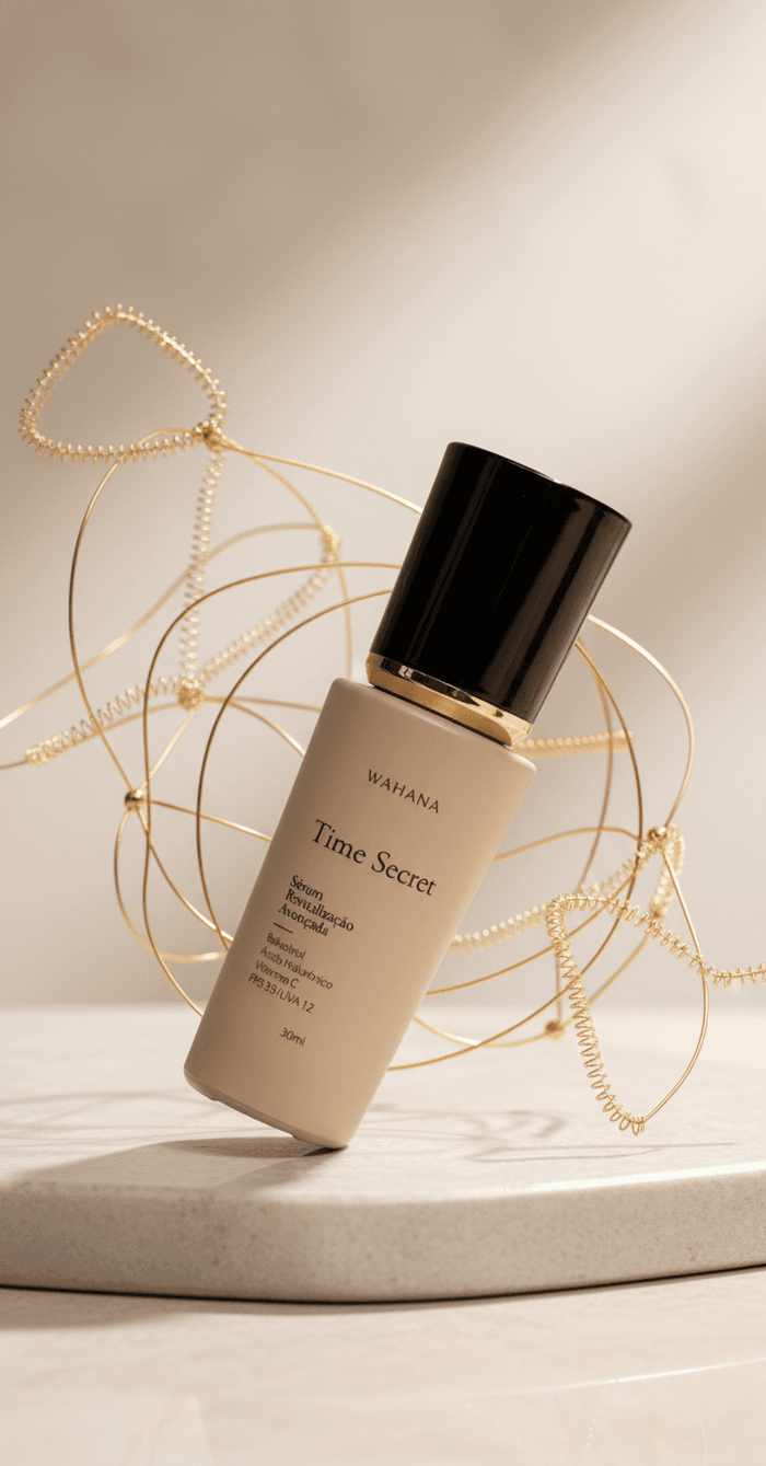 Peptídeos no Skincare: O Segredo para uma Pele Firme e Jovem - Time Secret