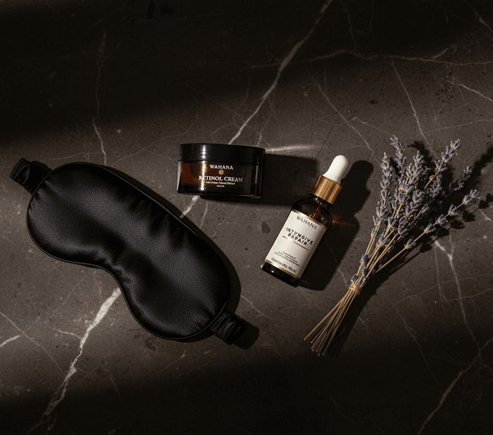 Skincare Noturno: Como maximizar o sono da beleza - Retinol Cream e Intensive Repair