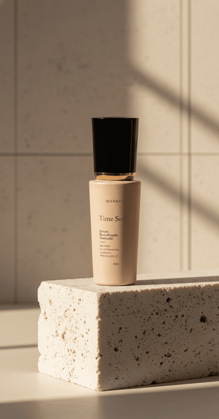 Peptídeos no Skincare: O Segredo para uma Pele Firme e Jovem - Time Secret