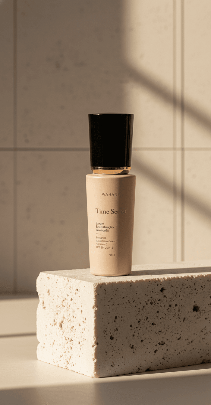Peptídeos no Skincare: O Segredo para uma Pele Firme e Jovem - Time Secret