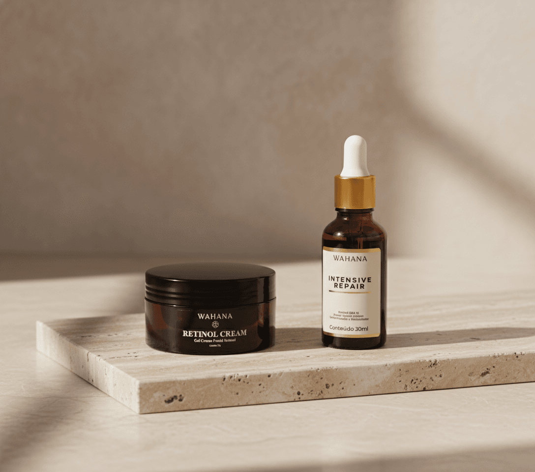 Ácido Hialurônico e Retinol: A Combinação Perfeita no Skincare - Retinol Cream e Intensive Repair