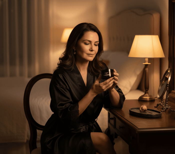 Skincare Noturno para Peles Maduras: O Guia Completo - Retinol Cream