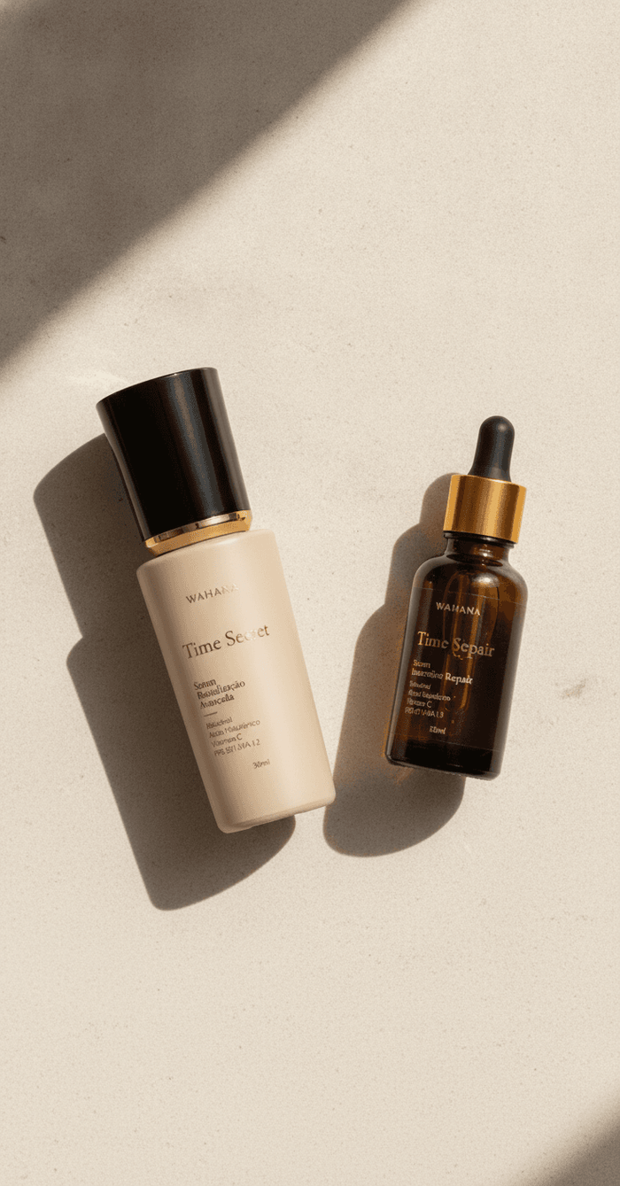 Rotina de Skincare Anti-Idade: O Passo a Passo Definitivo - Time Secret
