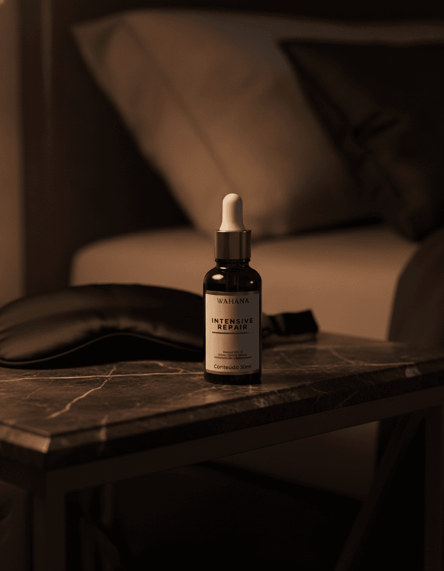 Rotina Noturna de Skincare para Regeneração Celular Profunda - Intensive Repair