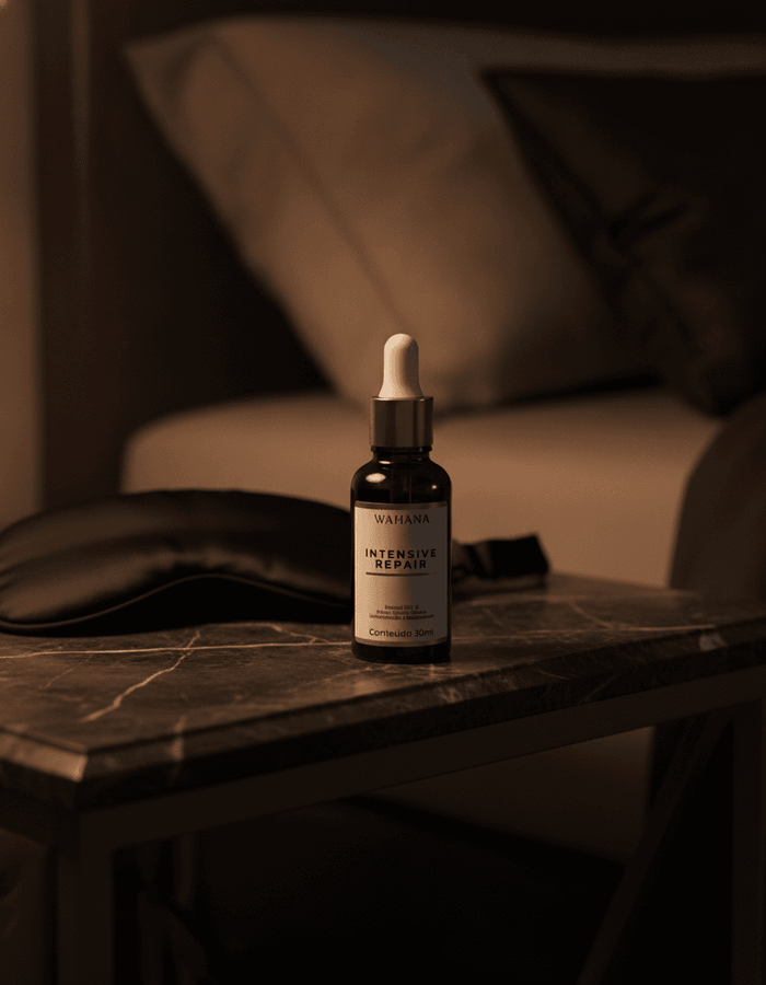 Rotina Noturna de Skincare para Regeneração Celular Profunda - Intensive Repair
