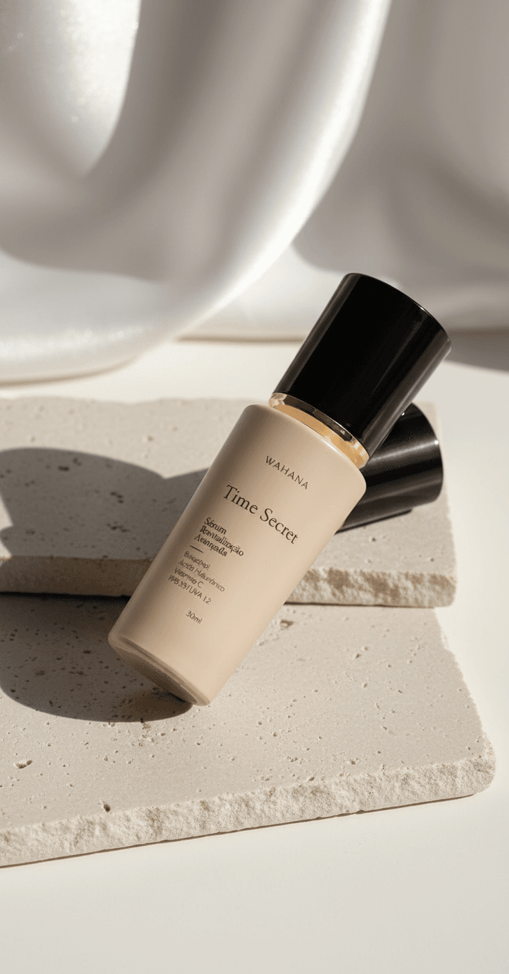 Skincare Anti-Idade aos 40 Anos: O Que Realmente Funciona? - Time Secret