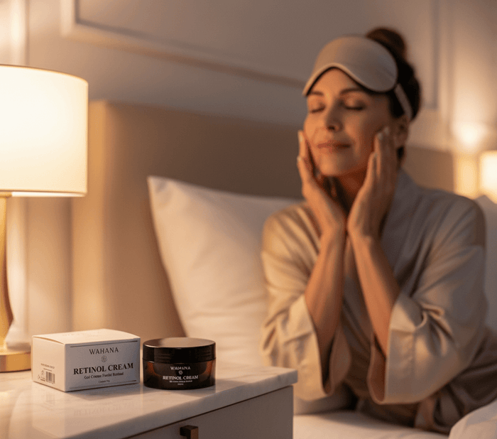 Skincare Noturno: O Guia Definitivo para Renovação Celular - Retinol Cream