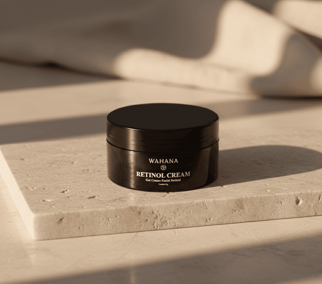 Skincare Anti-idade 40+: Rotina Focada em Firmeza - Retinol Cream