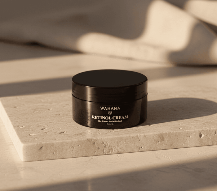 Skincare Anti-idade 40+: Rotina Focada em Firmeza - Retinol Cream
