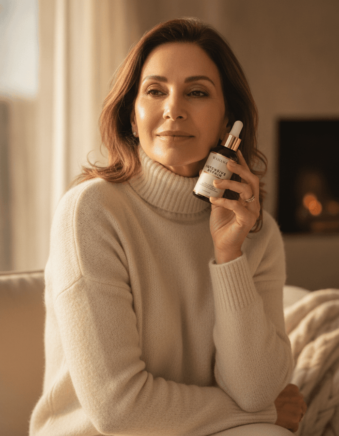 Skincare no inverno: Como manter a pele profundamente hidratada - Intensive Repair