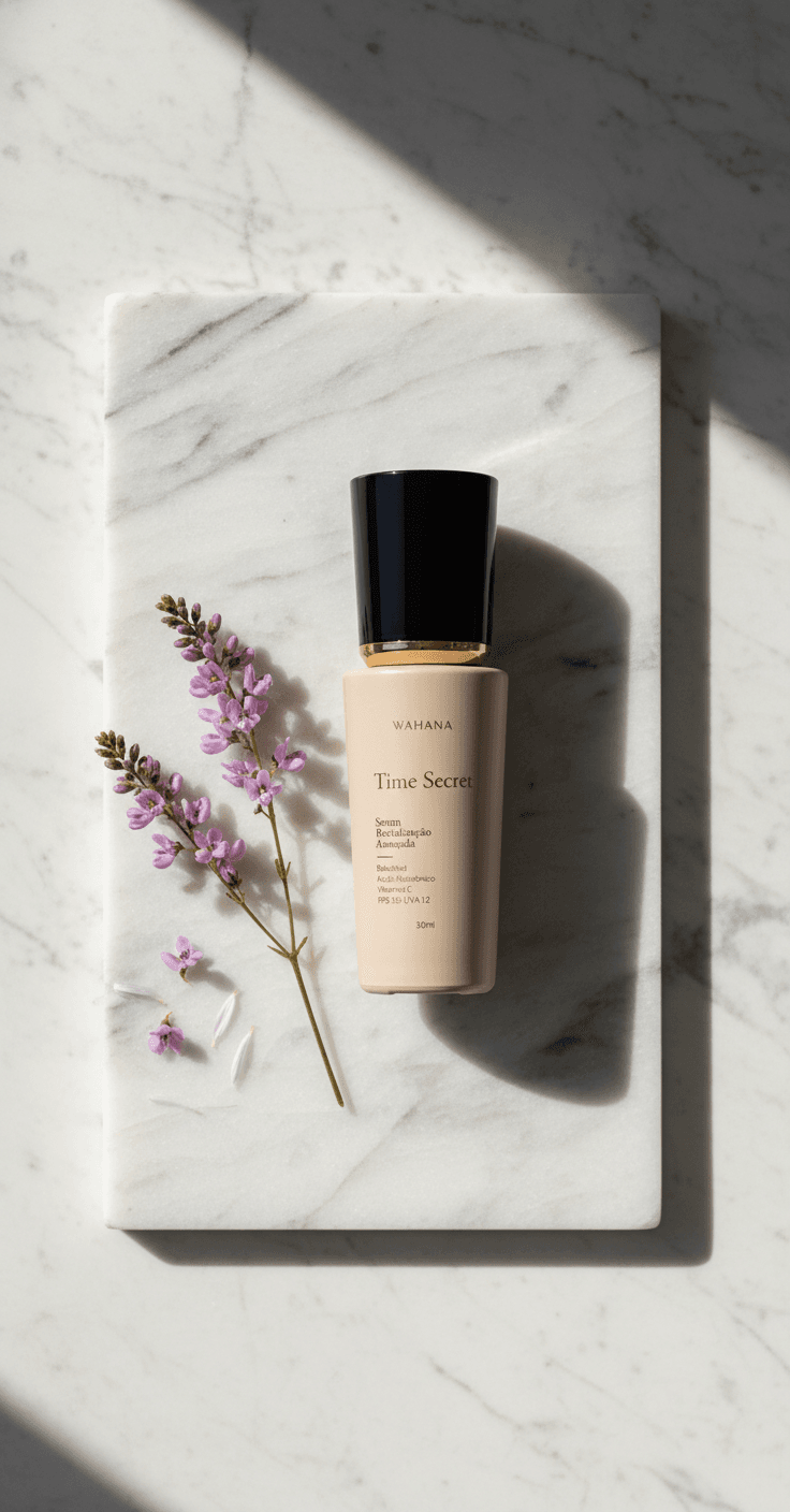 Retinol ou Bakuchiol para pele madura sensível: Qual escolher? - Time Secret