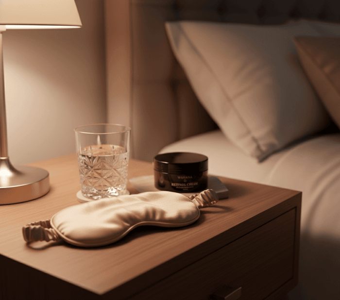 Como montar uma rotina noturna simples e eficaz para pele madura - Retinol Cream