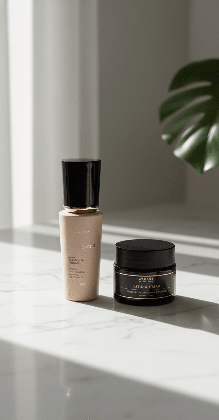 Qual a melhor rotina de skincare para pele madura depois dos 50 anos? - Time Secret