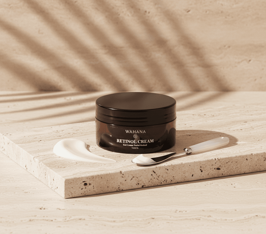 Renovação Celular e Manchas: O Papel do Retinol - Retinol Cream