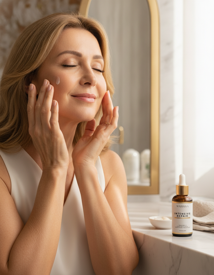 Efeito Lifting Sem Agulhas: O Que a Ciência do Skincare Realmente Pode Fazer - Intensive Repair