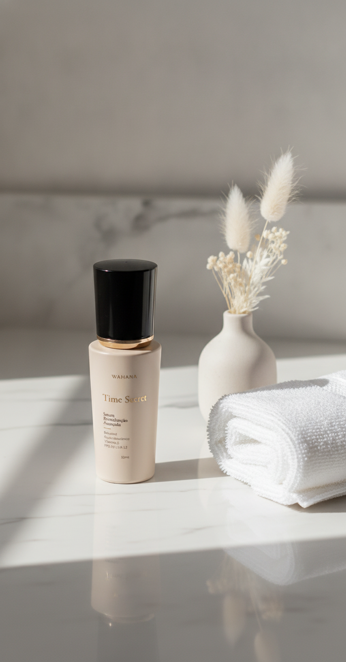 Skincare Minimalista: O que realmente importa na sua rotina - Time Secret