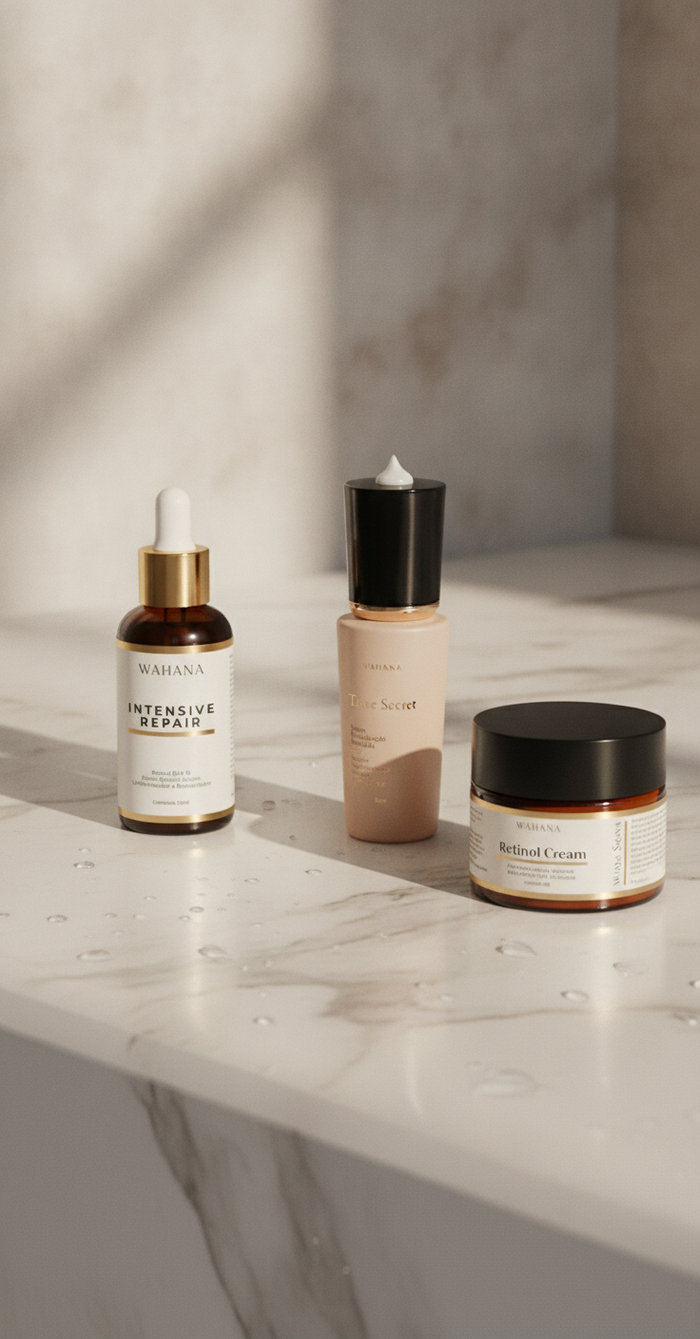 Skincare aos 40, 50 e 60 Anos: O Que Muda na Sua Rotina? - Intensive Repair e Time Secret