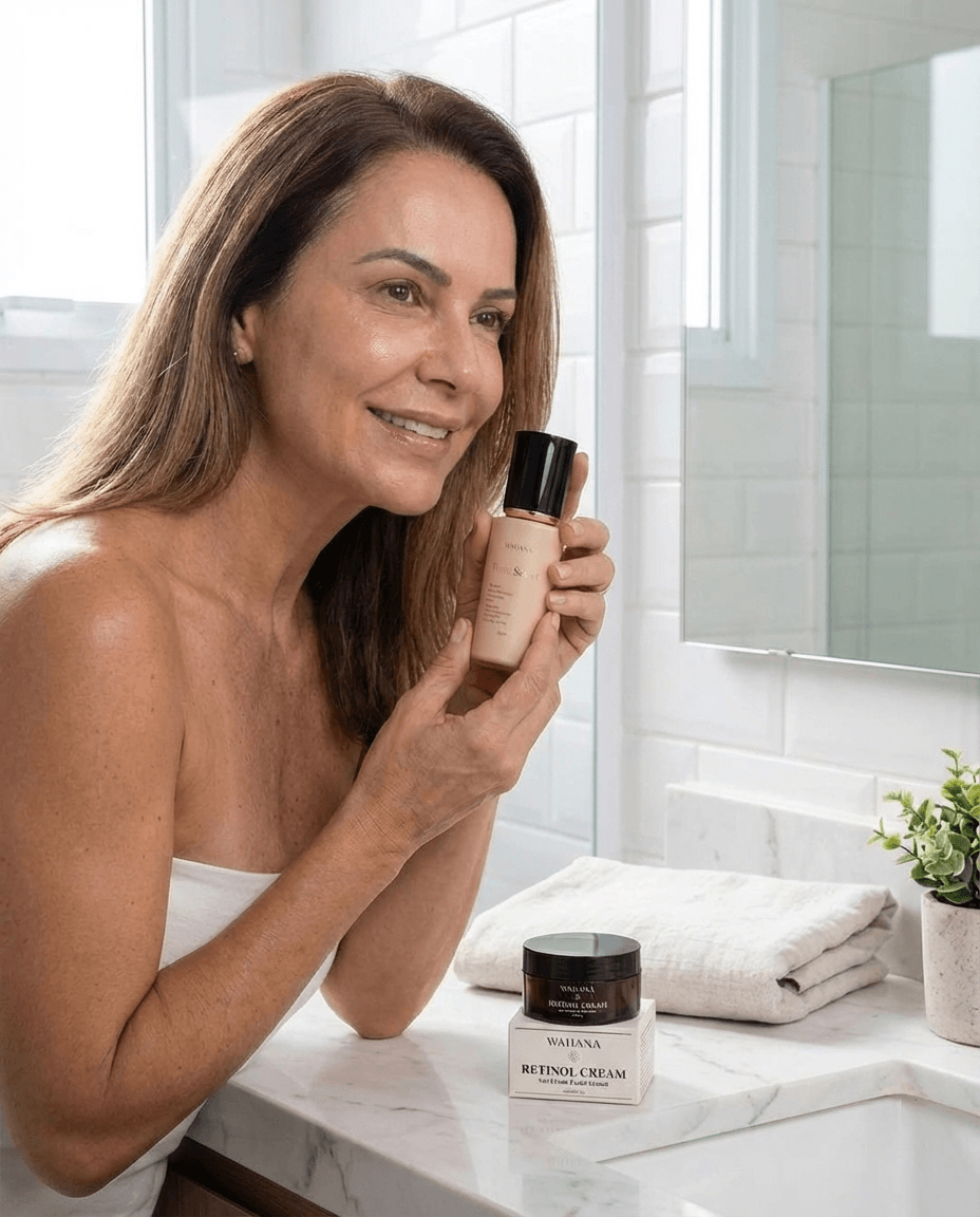 Time Secret funciona mesmo? 25 pontos práticos para avaliar resultado em pele madura