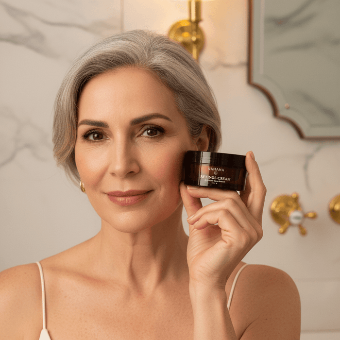 Retinol para Pele Madura: Guia Completo de Uso aos 50+