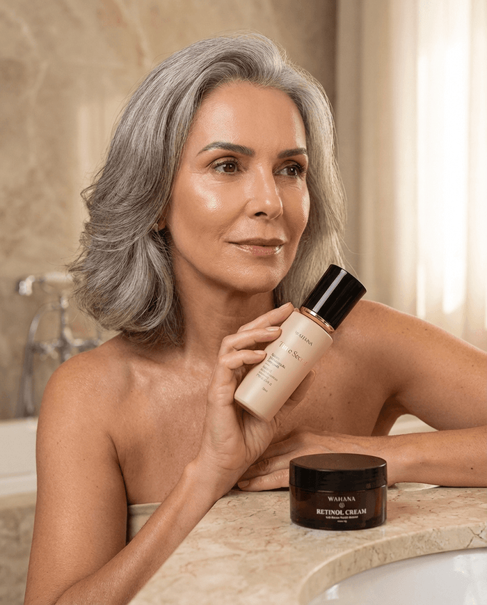 Retinol para pele madura: como usar sem irritar