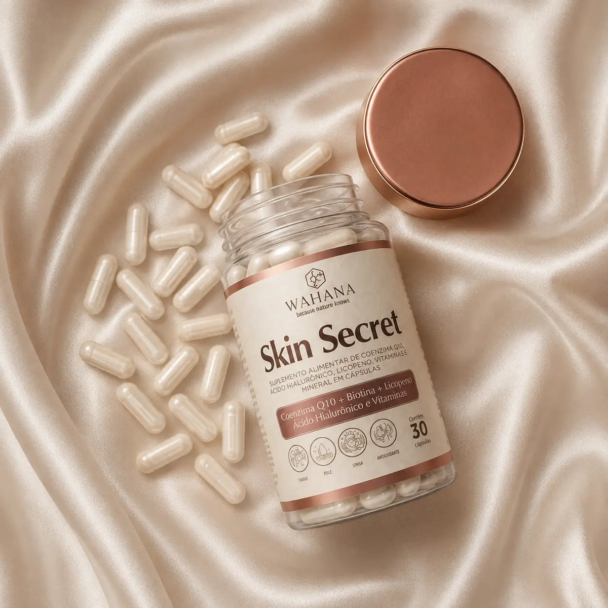 Skin Secret — textura