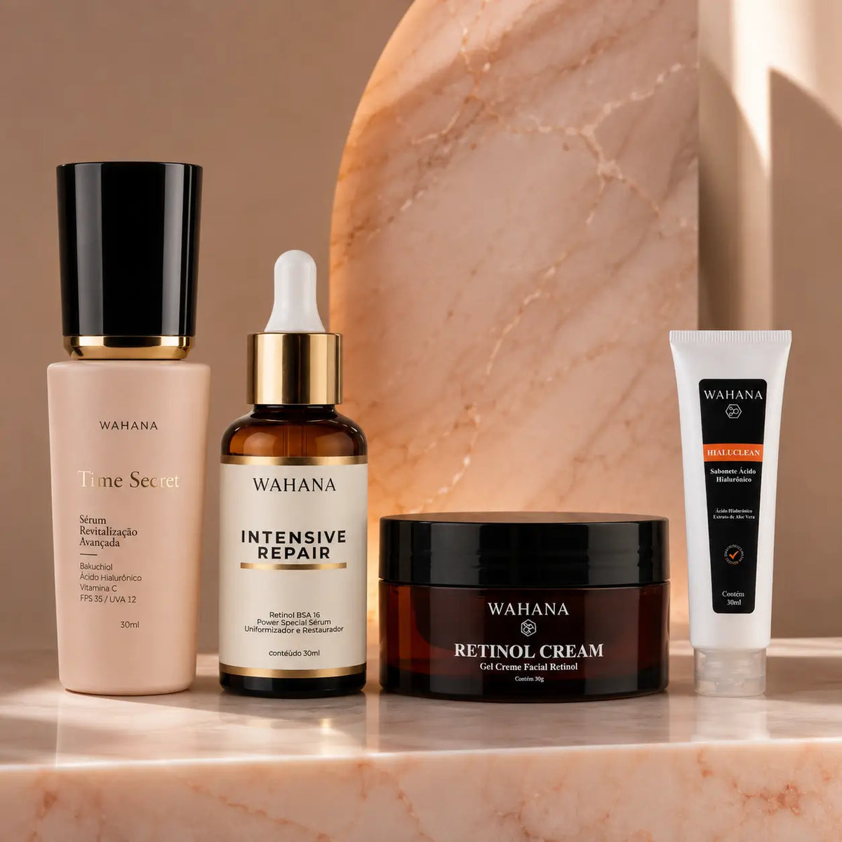 Kit Rejuvenescimento Completo — fundo bege