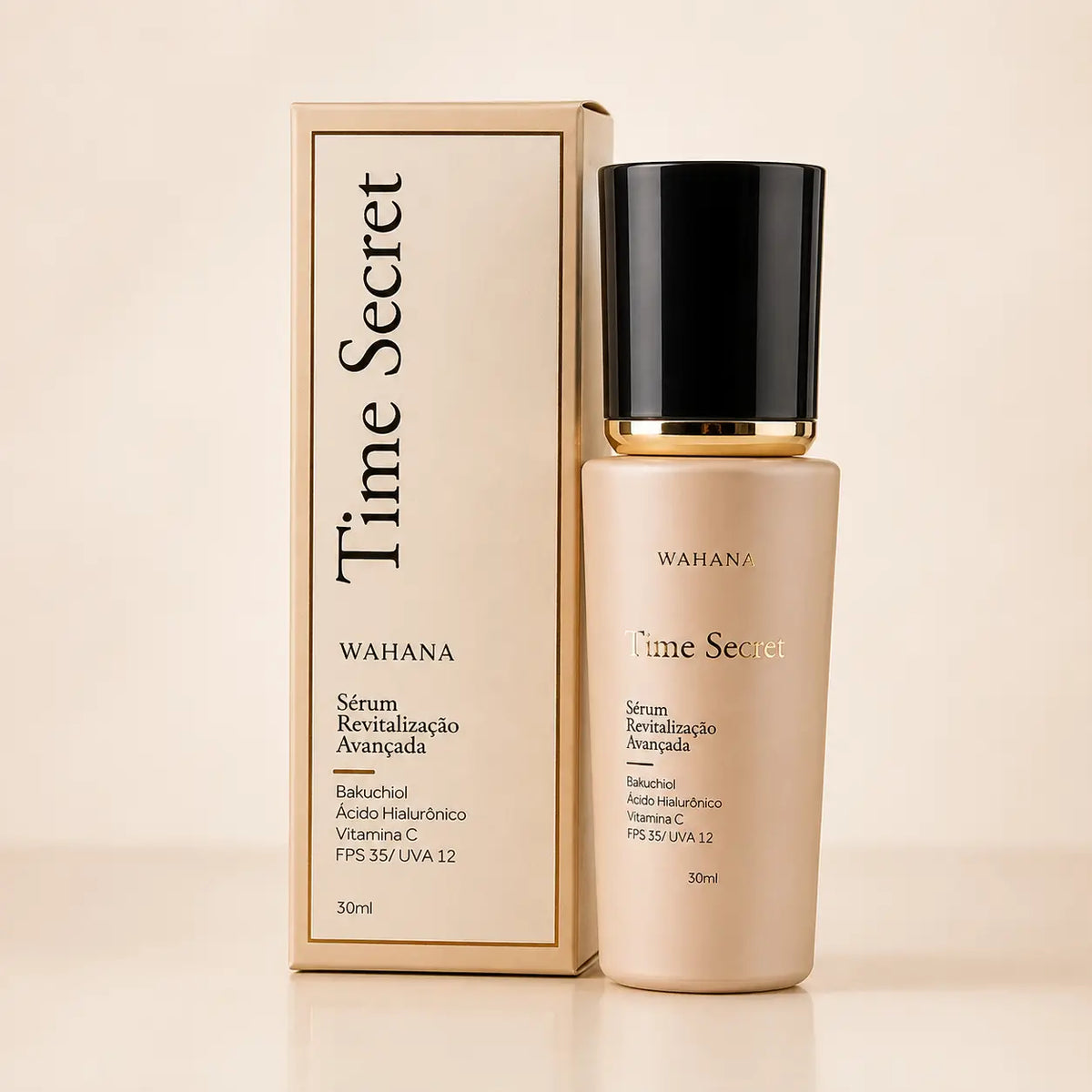 Rejuvenescedor Time Secret — embalagem