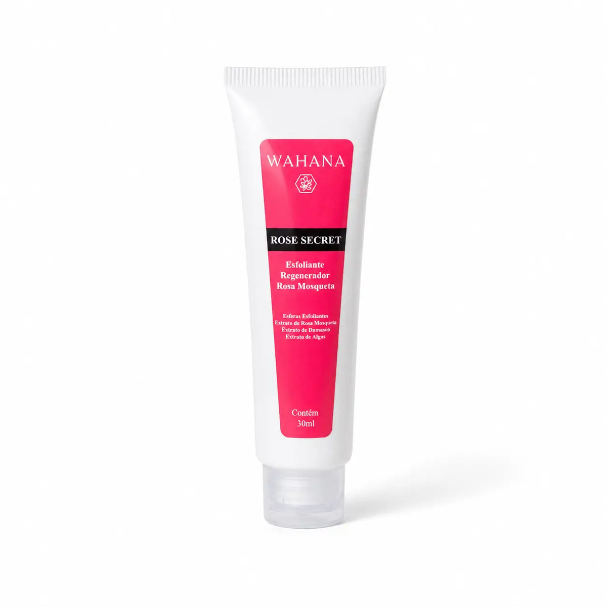 Esfoliante Facial - Rosa Mosqueta — fundo branco