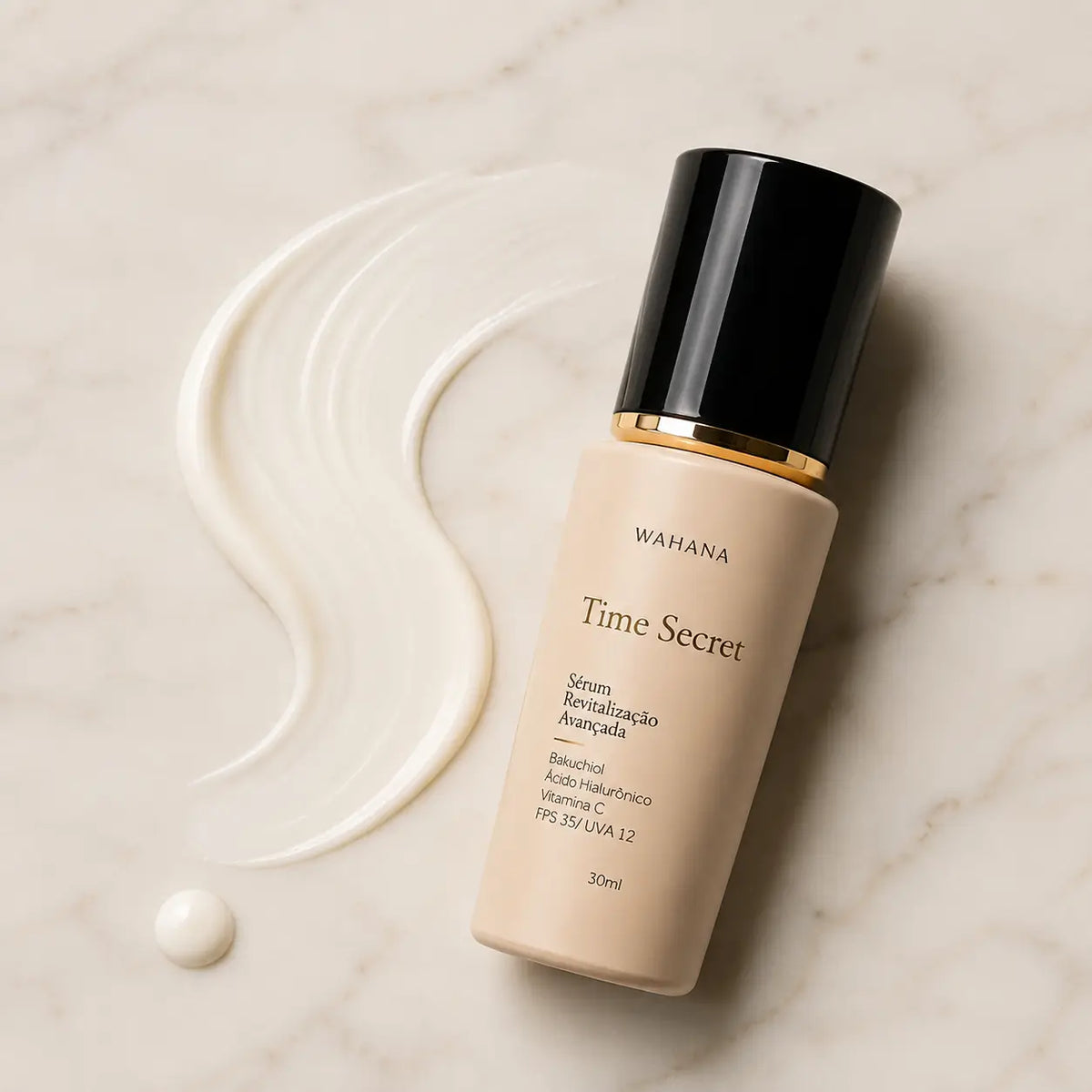Rejuvenescedor Time Secret — textura