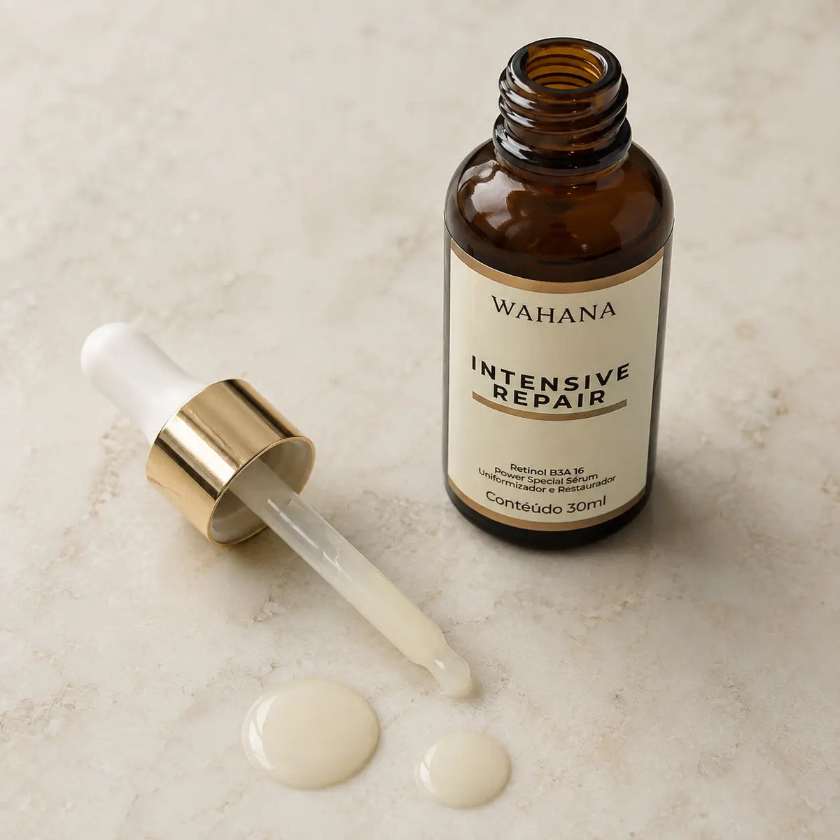 Serum Intensive Repair Wahana — textura