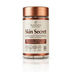 Skin Secret — fundo branco