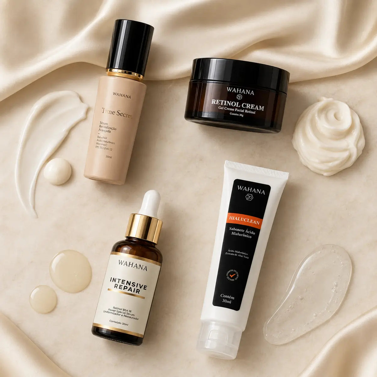 Kit Rejuvenescimento Completo — textura