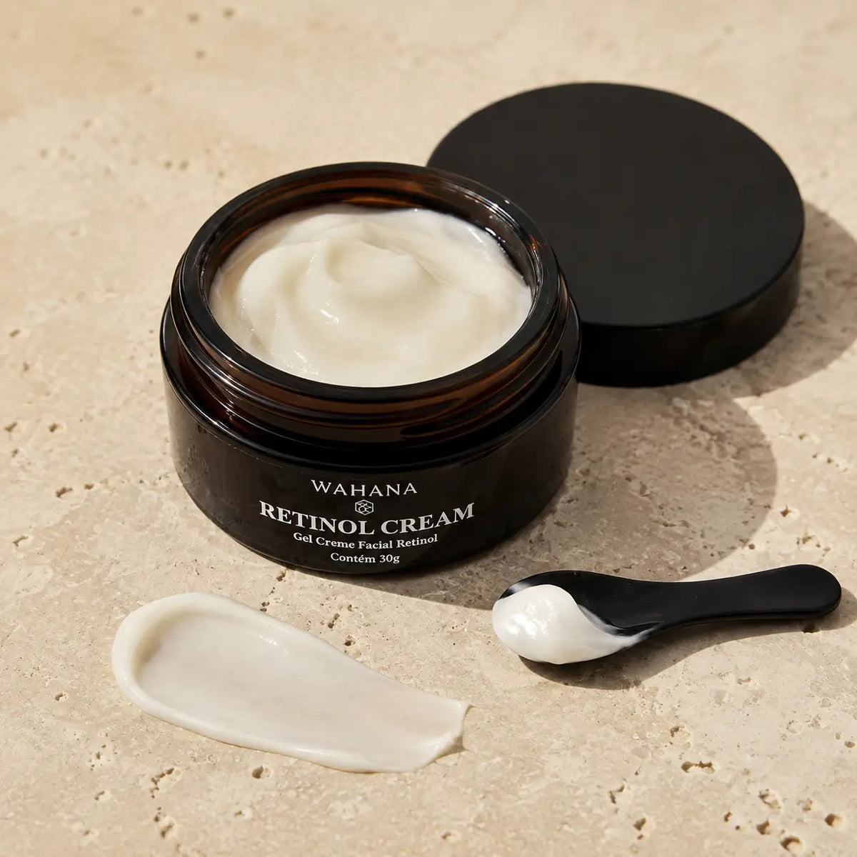 Retinol Cream Wahana — textura