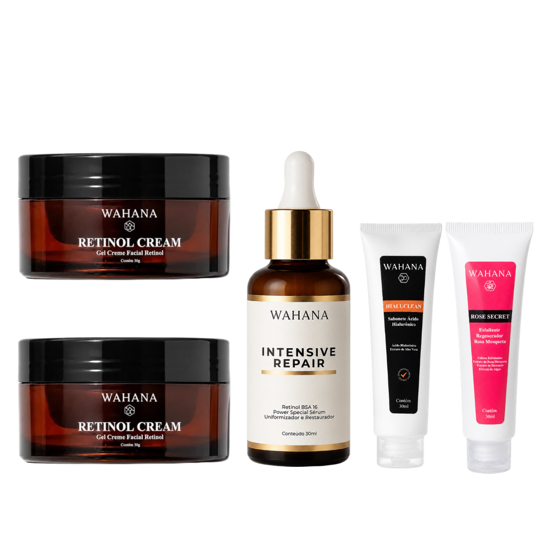 Kit Noturno Completo — fundo branco