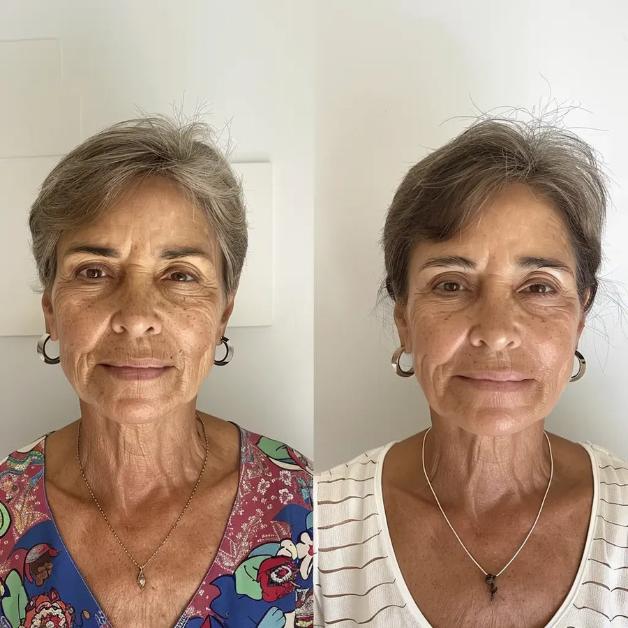 Luzia Marta, 72 anos — 6 semanas de uso