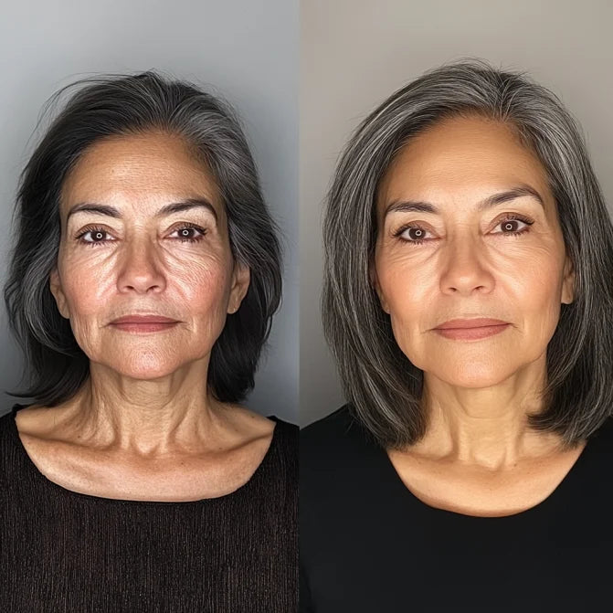 Maria de Fátima, 71 anos — 8 semanas de uso
