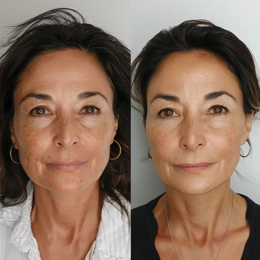 Maria Souza, 67 anos — 5 semanas de uso