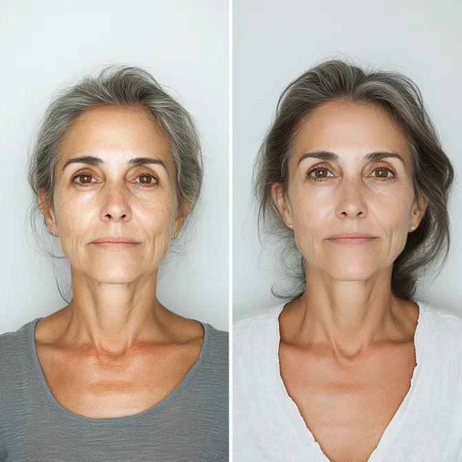 Tânia Souza, 52 anos — 4 semanas de uso
