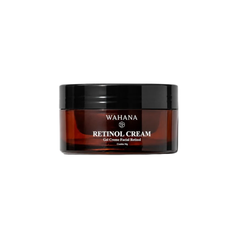 Retinol Cream Wahana — fundo branco