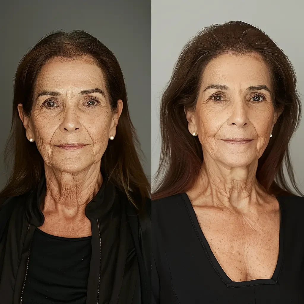 Araci Melo, 84 anos - 8 semanas de uso