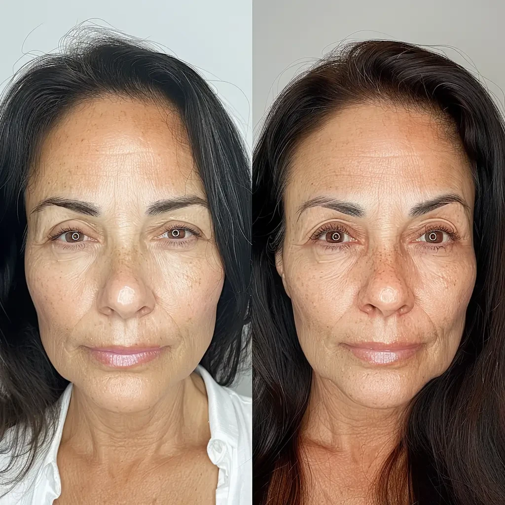 Carla Luz , 58 anos - 4 semanas de uso