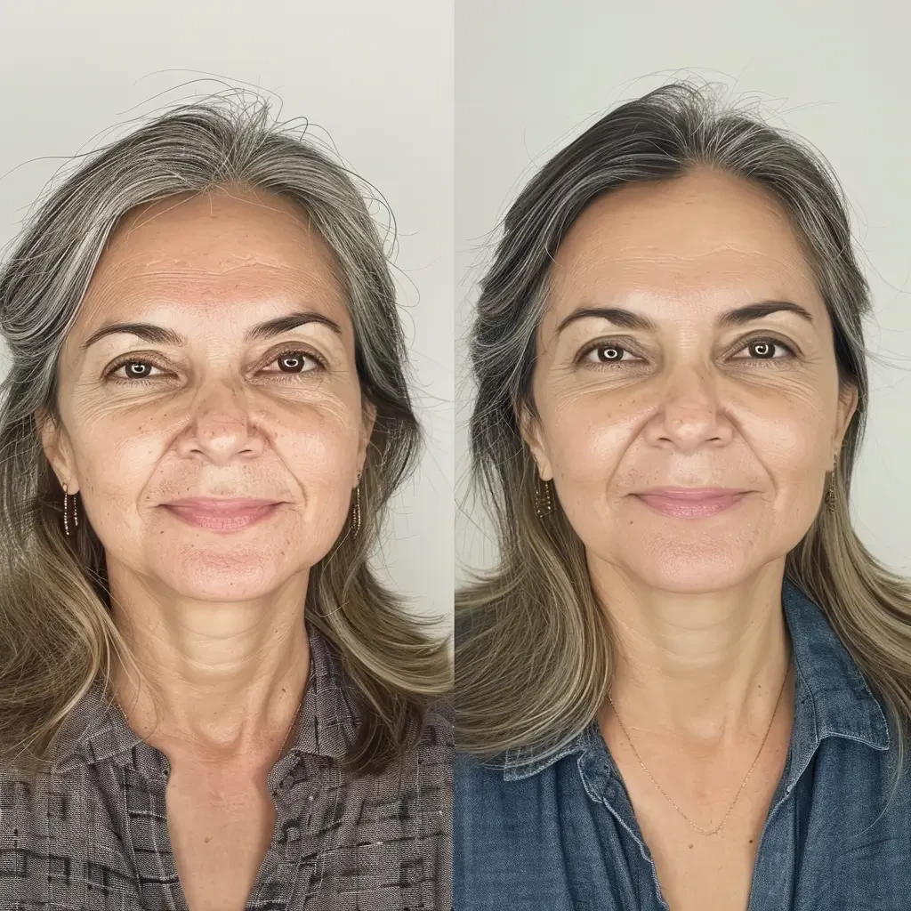 Jaina Silva, 49 anos - 3 semanas de uso