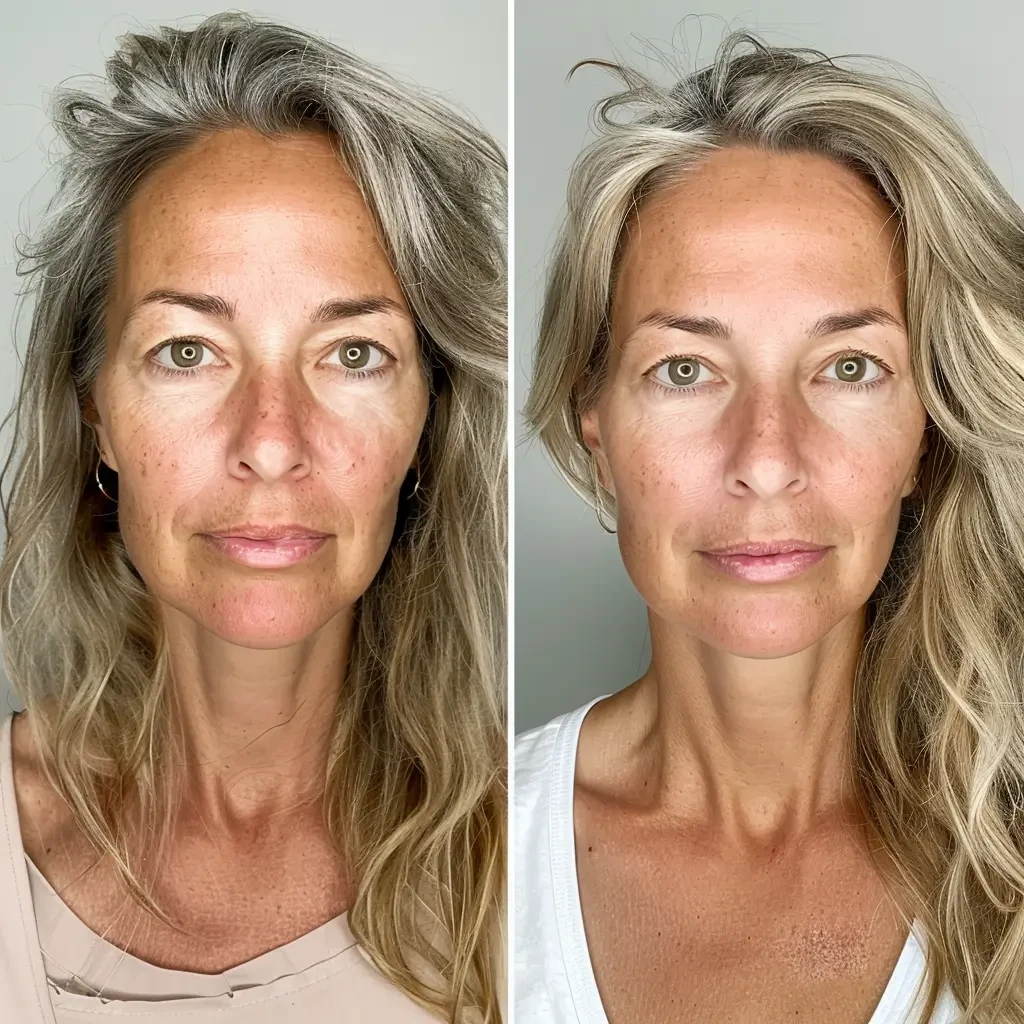 Natalia Kutz, 42 anos - 2 semanas de uso