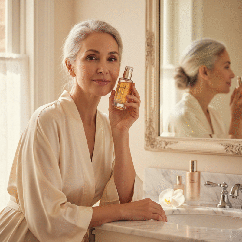 O que acontece com a pele aos 50 anos - Introducao