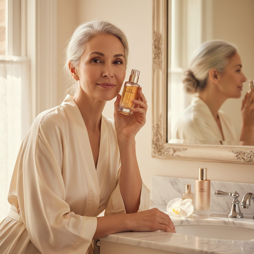 O que acontece com a pele aos 50 anos - Introducao