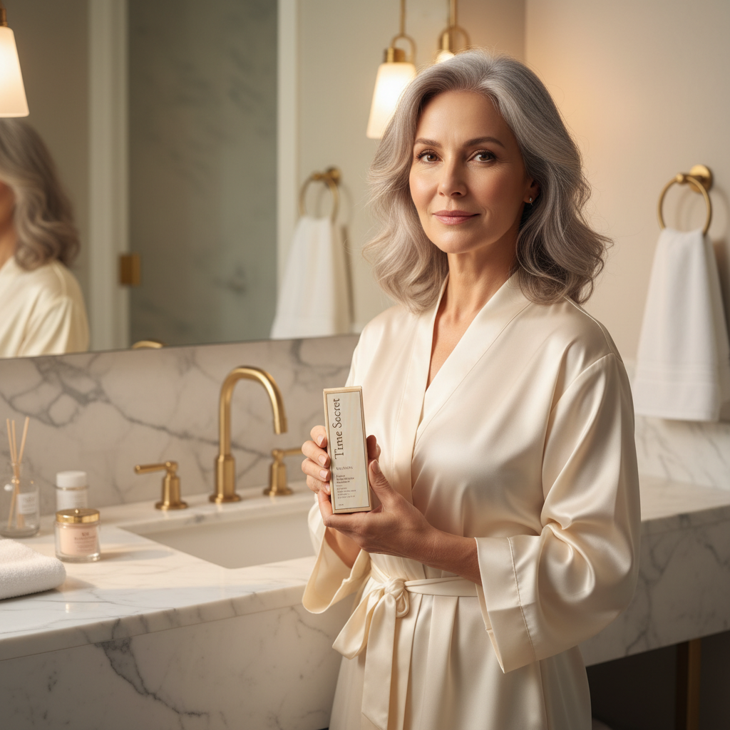 time secret firmeza facial