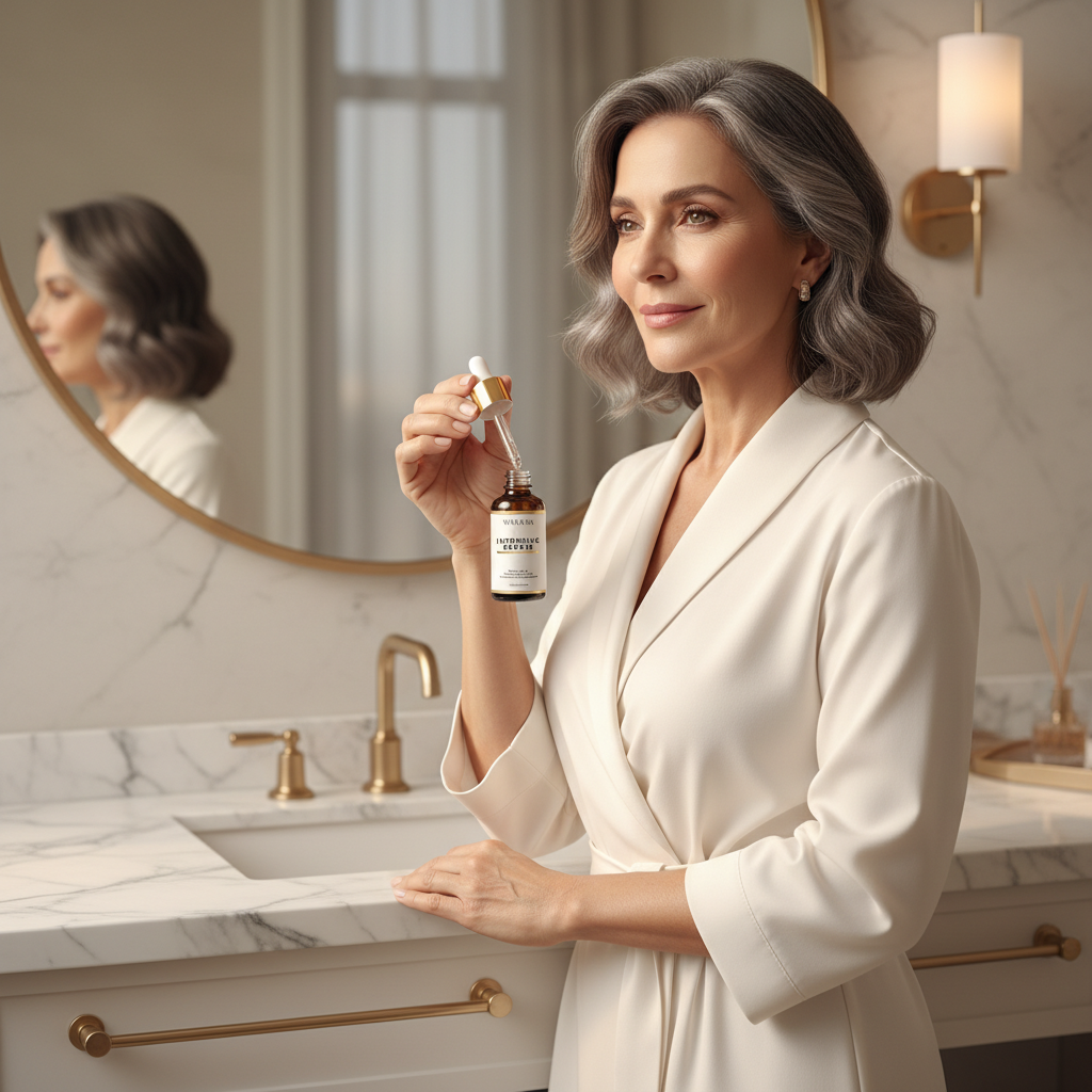 como clarear melasma - Serum Intensive Repair Wahana