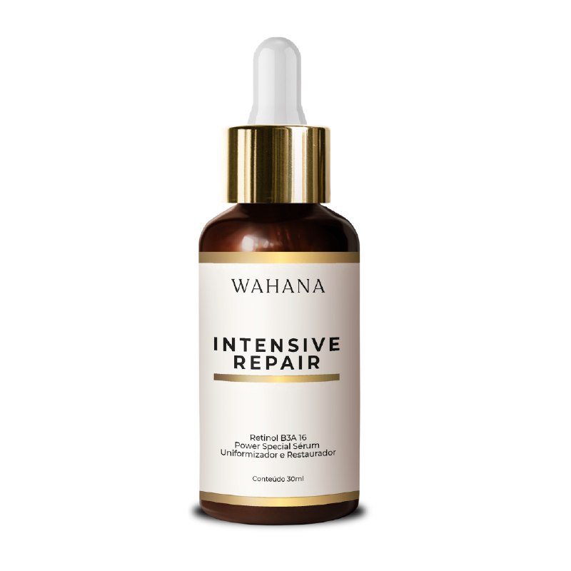 Serum Intensive Repair Wahana para pele madura