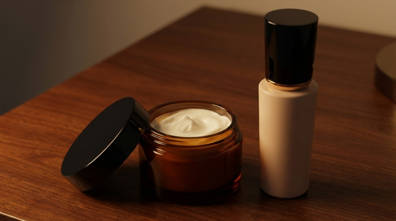 manchas senis - rotina noturna com produtos Wahana