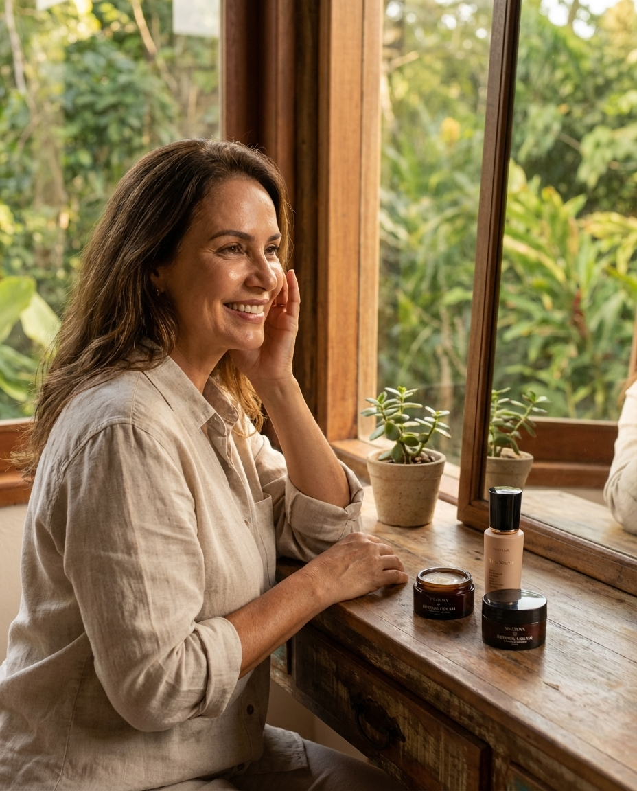 problemas da pele madura aos 50 - contexto nativo